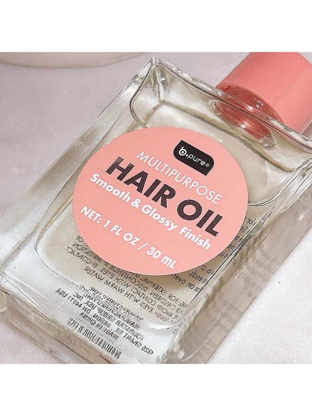 3/$12 B.Pure Multi Purpose Hair Oil 1oz - Picture 2 of 3